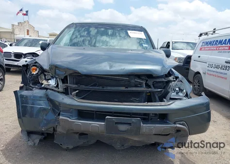 2005 Honda Pilot Ex из США, поврежденный, VIN 5FNYF18435B015485